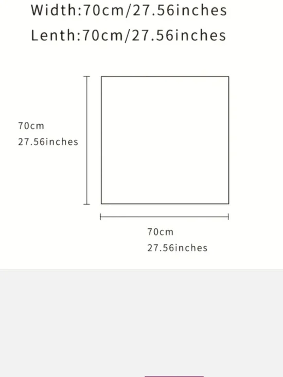 Silk-Feel Orange Border Chain & Strap Print Scarf - Picture 3 of 3